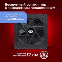 Блок питания Redragon RGPS-850W 70489 - Превью изображения №12 — Интернет-магазин Nexton