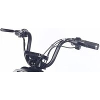 Электроскутер AVM Delta Pro (синий) - Превью изображения №4 — Интернет-магазин Nexton