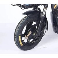 Электроскутер AVM Delta Pro (синий) - Превью изображения №3 — Интернет-магазин Nexton