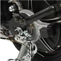 Электроскутер AVM Delta Pro (синий) - Превью изображения №8 — Интернет-магазин Nexton