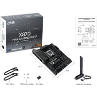 Материнская плата ASUS X870 MAX Gaming WiFi7 - Превью изображения №10 — Интернет-магазин Nexton