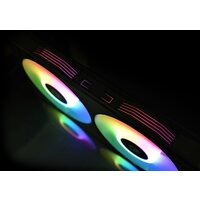 Комплект вентиляторов для корпуса ID-Cooling IceFan 240 ARGB - Превью изображения №6 — Интернет-магазин Nexton