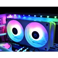 Комплект вентиляторов для корпуса ID-Cooling IceFan 240 ARGB - Превью изображения №5 — Интернет-магазин Nexton