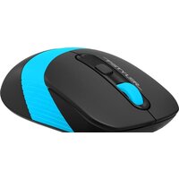 Мышь A4Tech Fstyler FG10 (черный/голубой) - Превью изображения №2 — Интернет-магазин Nexton