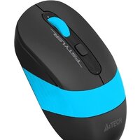Мышь A4Tech Fstyler FG10 (черный/голубой) - Превью изображения №4 — Интернет-магазин Nexton
