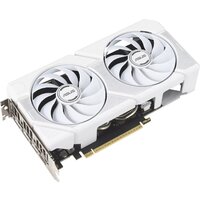Видеокарта ASUS Dual GeForce RTX 5060 Ti 16GB GDDR7 White OC Edition DUAL-RTX5060TI-O16G-WHITE - Превью изображения №4 — Интернет-магазин Nexton