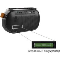 Радиоприемник Ritmix RPR-008 - Превью изображения №4 — Интернет-магазин Nexton