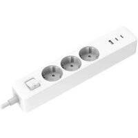 Xiaomi Mi Power Strip 20W 2C1A XMCXB01EU (USB Type-A + 2 USB Type-C, белый, международная версия)