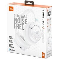 Наушники JBL Tune 780NC (белый) - Превью изображения №10 — Интернет-магазин Nexton