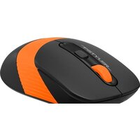 Мышь A4Tech Fstyler FG10 (черный/оранжевый) - Превью изображения №2 — Интернет-магазин Nexton