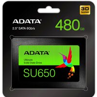 SSD ADATA Ultimate SU650 480GB ASU650SS-480GT-R - Превью изображения №5 — Интернет-магазин Nexton