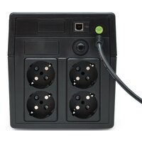 Источник бесперебойного питания Powerman Back Pro 1050 Plus - Превью изображения №4 — Интернет-магазин Nexton