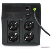 Источник бесперебойного питания Powerman Back Pro 1050 Plus - Превью изображения №3 — Интернет-магазин Nexton