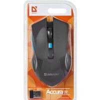 Мышь Defender Accura MM-275 (черный/синий) - Превью изображения №4 — Интернет-магазин Nexton