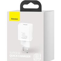 Сетевое зарядное Baseus CCSUP-J02 - Превью изображения №4 — Интернет-магазин Nexton