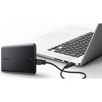 Внешний накопитель Toshiba Canvio Basics 2022 4TB HDTB540EK3CA - Превью изображения №7 — Интернет-магазин Nexton