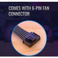 Вентилятор для корпуса AeroCool Mirage 12 ARGB - Превью изображения №7 — Интернет-магазин Nexton