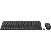 Офисный набор Logitech MK295 Silent Wireless Combo 920-009807 (графитовый) - Превью изображения №2 — Интернет-магазин Nexton