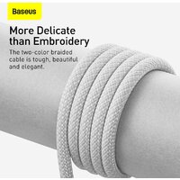 Кабель Baseus Dynamic Series Fast Charging Data Cable USB to iP CALD000502 - Превью изображения №11 — Интернет-магазин Nexton