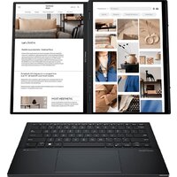 Рабочая станция ASUS Zenbook 14 Duo OLED UX8406MA-QL056W - Превью изображения №2 — Интернет-магазин Nexton