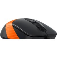 Мышь A4Tech Fstyler FM10 (черный/оранжевый) - Превью изображения №2 — Интернет-магазин Nexton