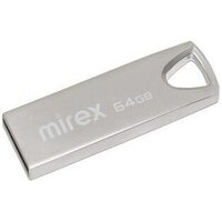 USB Flash Mirex Intro 64GB (серебристый) - Превью изображения №3 — Интернет-магазин Nexton