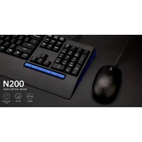 Мышь Rapoo N200 (черный) - Превью изображения №5 — Интернет-магазин Nexton