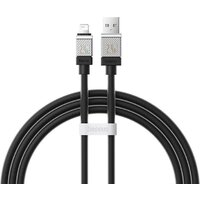 Кабель Baseus CoolPlay Series USB Type-A - Lightning (1 м, черный) - Превью изображения №2 — Интернет-магазин Nexton