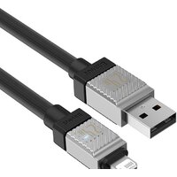 Кабель Baseus CoolPlay Series USB Type-A - Lightning (1 м, черный) - Превью изображения №7 — Интернет-магазин Nexton