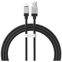 Baseus CoolPlay Series USB Type-A - Lightning (1 м, черный)