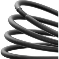 Кабель Baseus CoolPlay Series USB Type-A - Lightning (1 м, черный) - Превью изображения №6 — Интернет-магазин Nexton