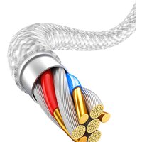 Кабель Baseus Dynamic Series Fast Charging Data Cable USB to iP CALD000402 - Превью изображения №5 — Интернет-магазин Nexton