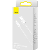 Кабель Baseus Dynamic Series Fast Charging Data Cable USB to iP CALD000402 - Превью изображения №17 — Интернет-магазин Nexton