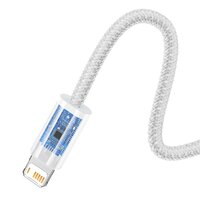 Кабель Baseus Dynamic Series Fast Charging Data Cable USB to iP CALD000402 - Превью изображения №4 — Интернет-магазин Nexton