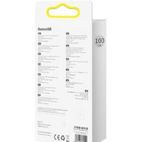 Кабель Baseus Dynamic Series Fast Charging Data Cable USB to iP CALD000402 - Превью изображения №16 — Интернет-магазин Nexton
