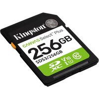Карта памяти Kingston Canvas Select Plus SDXC 256GB SDS3/256GB - Превью изображения №2 — Интернет-магазин Nexton