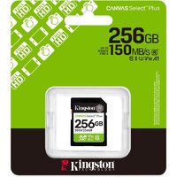 Карта памяти Kingston Canvas Select Plus SDXC 256GB SDS3/256GB - Превью изображения №3 — Интернет-магазин Nexton