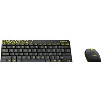 Офисный набор Logitech MK240 Nano 920-008213 (черный) - Превью изображения №2 — Интернет-магазин Nexton