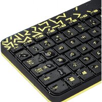 Офисный набор Logitech MK240 Nano 920-008213 (черный) - Превью изображения №5 — Интернет-магазин Nexton