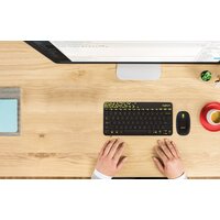 Офисный набор Logitech MK240 Nano 920-008213 (черный) - Превью изображения №6 — Интернет-магазин Nexton