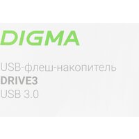 USB Flash Digma Drive 3 512GB DGFUM512A30SR - Превью изображения №8 — Интернет-магазин Nexton