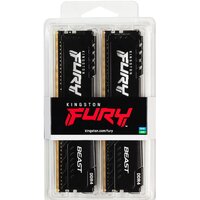 Оперативная память Kingston FURY Beast 2x16GB DDR4 PC4-28800 KF436C18BBK2/32 - Превью изображения №7 — Интернет-магазин Nexton