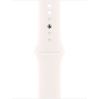 Умные часы Apple Watch Series 11 42 мм (алюминиевый корпус, розовое золото/легкие румяна, спортивный силиконовый ремешок S/M) - Превью изображения №3 — Интернет-магазин Nexton