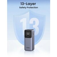 Внешний аккумулятор Ugreen PB724 12000mAh (серый) - Превью изображения №3 — Интернет-магазин Nexton