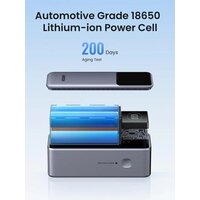 Внешний аккумулятор Ugreen PB724 12000mAh (серый) - Превью изображения №7 — Интернет-магазин Nexton