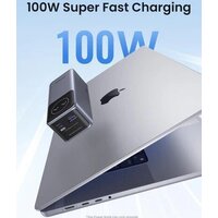 Внешний аккумулятор Ugreen PB724 12000mAh (серый) - Превью изображения №2 — Интернет-магазин Nexton