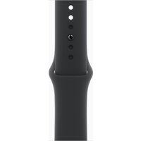 Умные часы Apple Watch Series 11 46 мм (алюминиевый корпус, черный/черный, спортивный силиконовый ремешок M/L) - Превью изображения №3 — Интернет-магазин Nexton