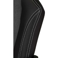 Игровое (геймерское) кресло Бюрократ Zombie Hero (серый) - Превью изображения №6 — Интернет-магазин Nexton