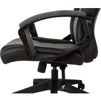 Игровое (геймерское) кресло Бюрократ Zombie Hero (серый) - Превью изображения №9 — Интернет-магазин Nexton