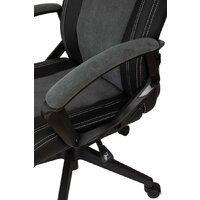 Игровое (геймерское) кресло Бюрократ Zombie Hero (серый) - Превью изображения №5 — Интернет-магазин Nexton